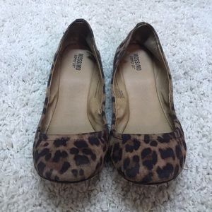 Leopard flats
